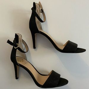 Vince Camuto Sparkly Strappy Heels
